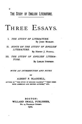Sample Essays High School Essays About Science also Essay Topics High School The Study Of English Literature Three Essayspaperback Essay On Science And Technology