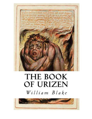 The Book Of Urizen Fully Illustrated Editionpaperback - 