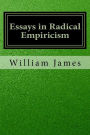 Essays in Radical Empiricism