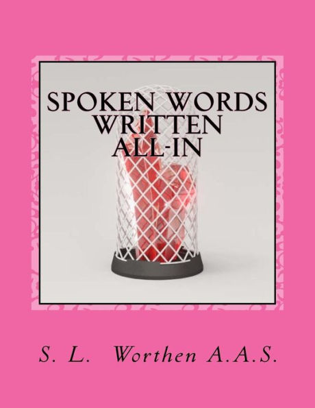 Spoken Words Written All-In: Vibrating sound written down