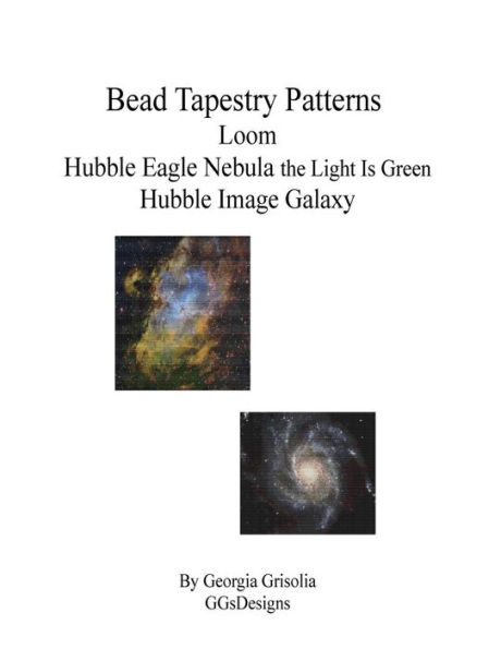 Bead Tapestry Patterns Loom Hubble Eagle Nebula the Light Is Green Hubble Image Galaxy