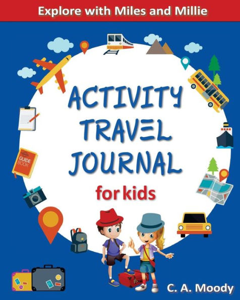 Activity Travel Journal For Kids