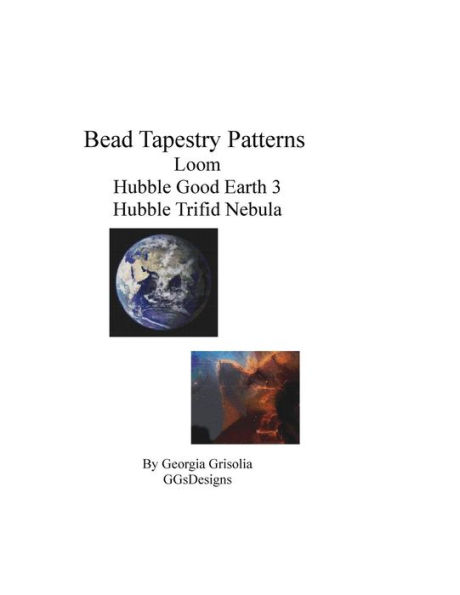 Bead Tapestry Patterns Loom Hubble Good Earth 3 Hubble Trifid Nebula