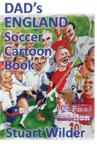 DAD's ENGLAND Soccer Cartoon Book: Other Sporting and Celebrity Cartoons