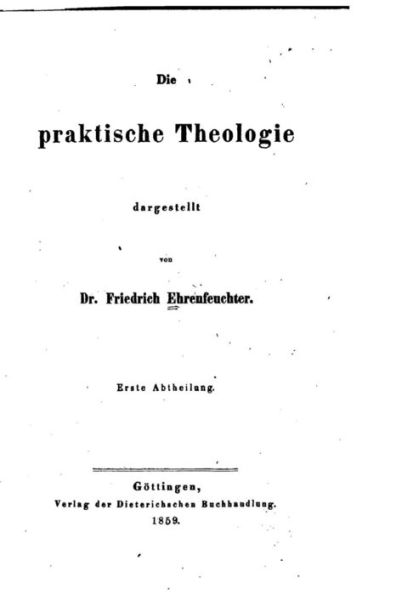 Die Praktische Theologie