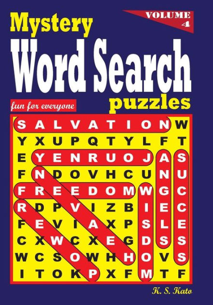 Mystery Word Search Puzzles, Volume 4 by K S Kato, Paperback | Barnes ...