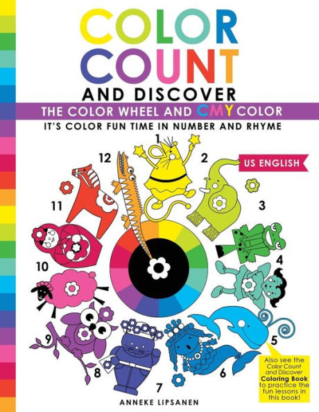 Color Count and Discover: The Color Wheel and CMY Color