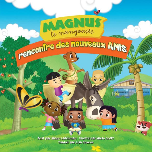 Magnus le mangouste: rencontre des nouveaux amis