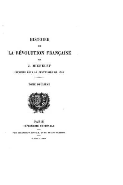 Histoire de la Rï¿½volution Franï¿½aise