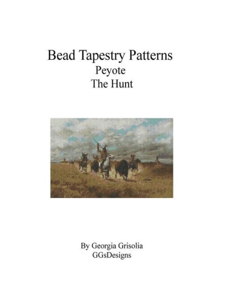 Bead Tapestry Patterns peyote The Hunt by Charles Craig