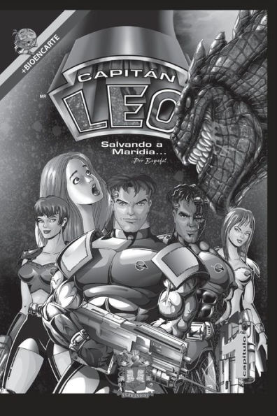 Captain Leo.Chapter 1-White and Black Version: +bio-Supplement1