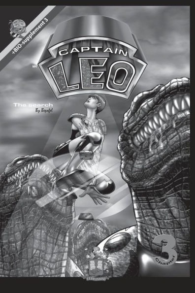 Captain Leo.Chapter 3-White and black version: +Bio-supplement 3