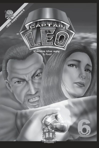 Captain Leo.Chapter 6-White and black version: +Bio-supplement 6