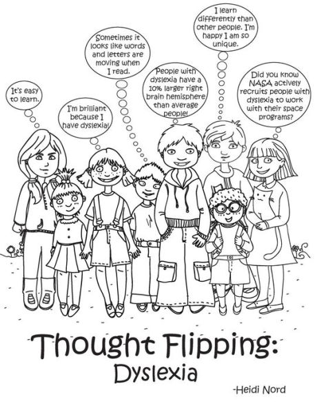 Thought Flipping: Dyslexia