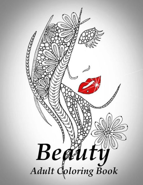 Adult Coloring Book - Beauty Coloring Book feat. High Heels & Accessories