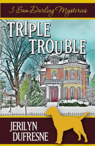Title: Triple Trouble: Sam Darling Mystery Series Box Set: Books 1 - 3, Author: Jerilyn Dufresne