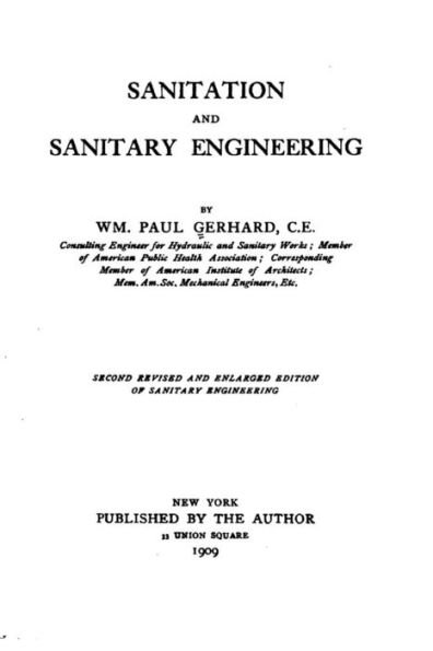 Sanitation and sanitary engineering