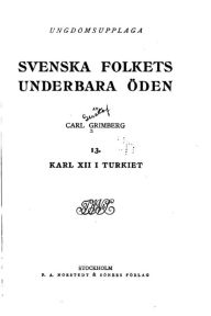 Title: Svenska folkets underbara öden, Author: Carl Grimberg