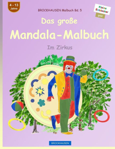 BROCKHAUSEN Malbuch Bd