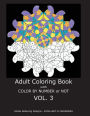 Adult Coloring Book With Color By Number or Not