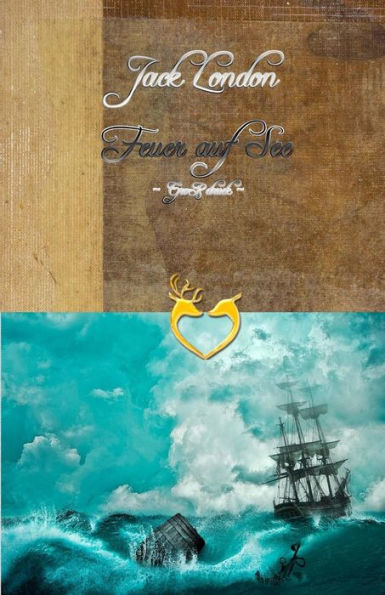 Feuer auf See - Großdruck