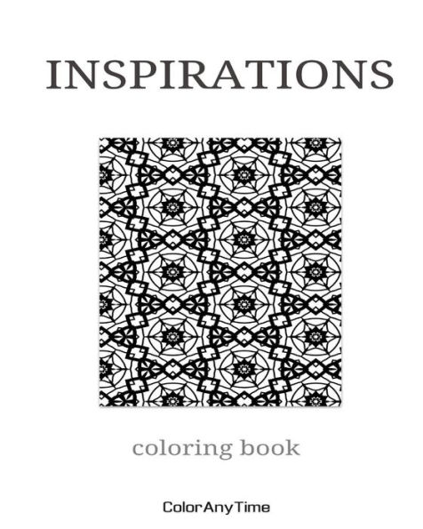 Inspirations: a coloring book