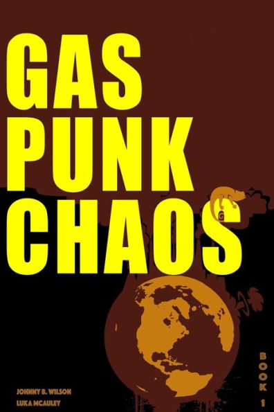 Gas Punk Chaos: A Bounty Hunter Space Adventure