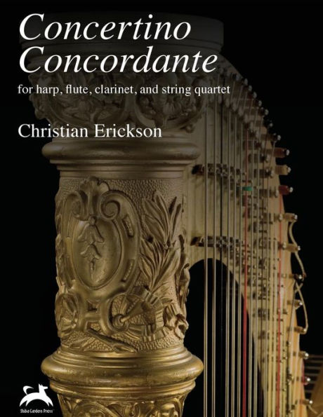 Concertino Concordante: for harp, flute, clarinet, and string quartet