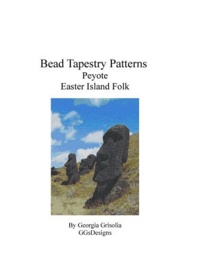 Bead Tapestry Patterns Peyote Easter Island Folkpaperback - 