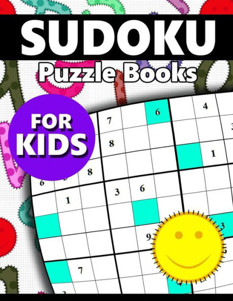 Sudoku Puzzle Books for Kids: Easy, Medium to Hard