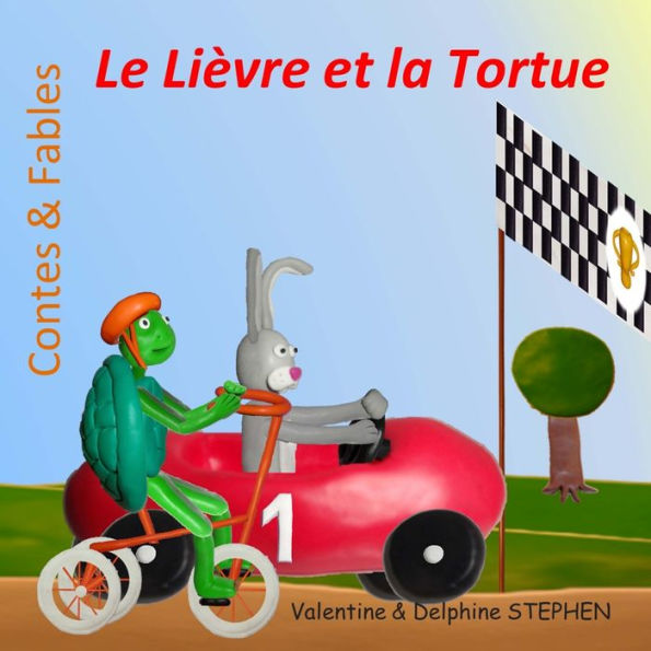 Le Liï¿½vre et la Tortue