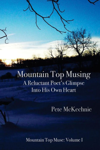 Mountain Top Musing: A Reluctant Poet's Glimpse Into His Own Heart