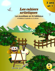 Title: Les cahiers artistiques: Les puzzibees en 16 tableaux, Author: Dan Le Baudet
