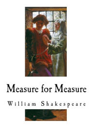 Title: Measure for Measure, Author: William Shakespeare