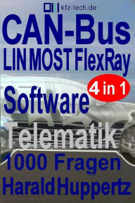 Title: CAN-Bus Software Telematik 1000 Fragen, Author: Harald Huppertz