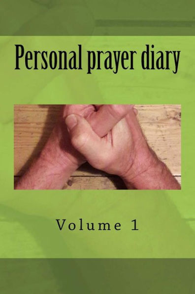 personal prayer diary