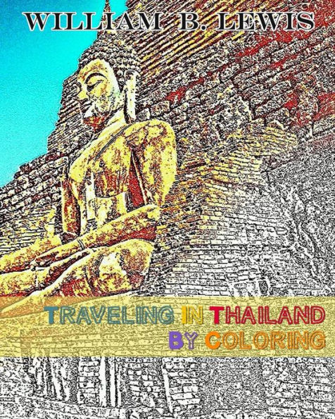 Traveling In Thailand By Coloring