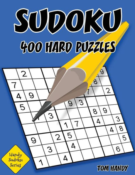 Sudoku: 400 Hard Puzzles: Handy Sudoku Series Book