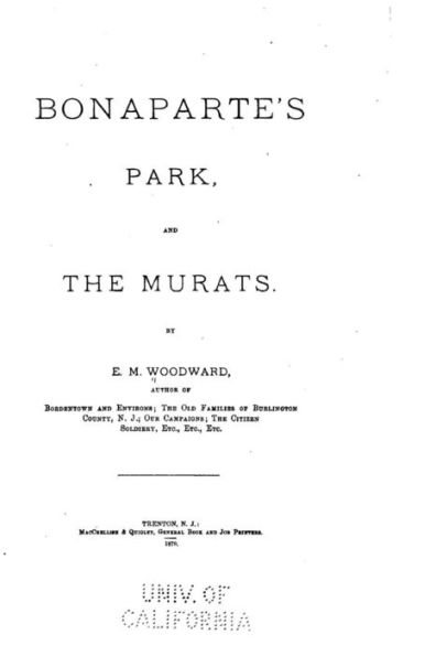 Bonaparte's Park and the Murats