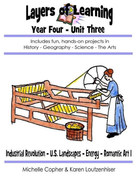 Layers of Learning Year Four Unit Three: Industrial Revolution, U.S. Landscapes, Energy, Romantic Art I