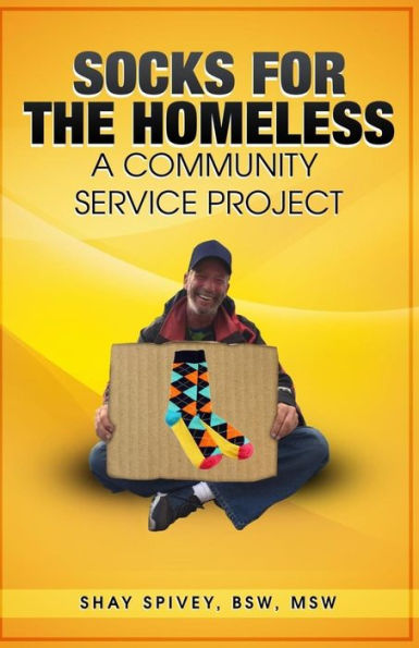 Socks for the Homeless: A Community Service Project