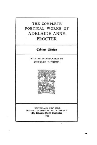 The Complete Poetical Works