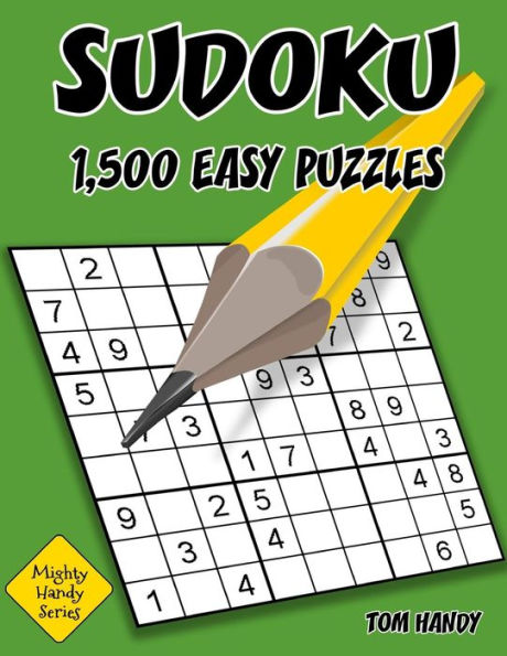 Sudoku: 1,500 Easy Puzzles: Mighty Handy Series Book