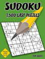 Sudoku: 1,500 Easy Puzzles: Mighty Handy Series Book