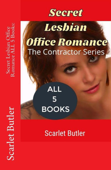 Secret Lesbian Office Romance ALL 5 Books: : A Lesbian Romance Story