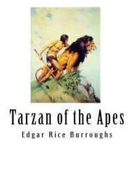 Title: Tarzan of the Apes, Author: Edgar Rice Burroughs