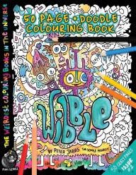 Title: Wibble: The Weirdest colouring book in the universe #2, Author: Peter Jarvis