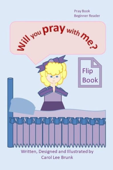 Will You Pray With Me? Flip Book: Will You Pray With Me? Flip Book