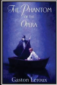 Title: The Phantom of the Opera, Author: Gaston Leroux