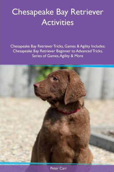 Chesapeake Bay Retriever Activities Chesapeake Bay Retriever Tricks, Games & Agility. Includes: Chesapeake Bay Retriever Beginner to Advanced Tricks, Series of Games, Agility and More